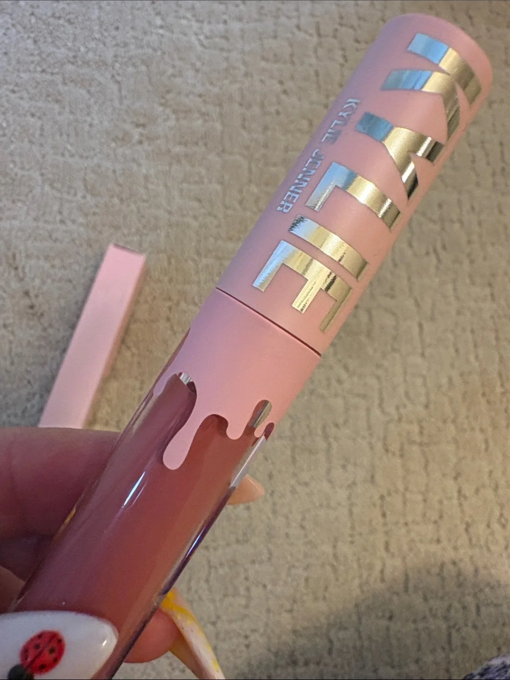 Matte Liquid Lipstick — posie k matte